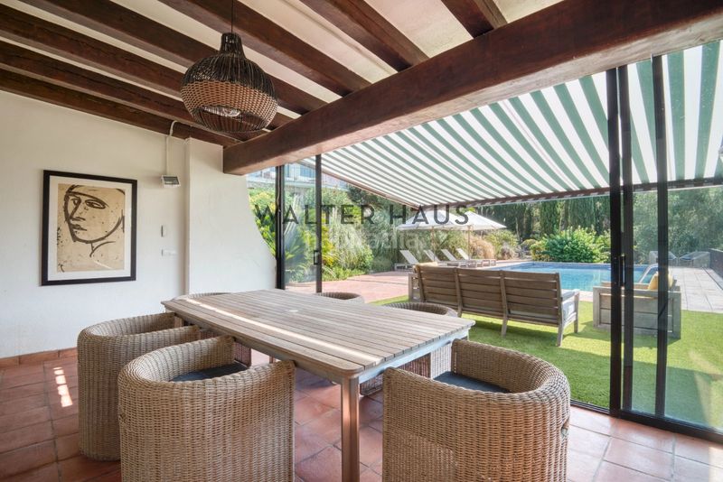 Foto c9e6e84f-b7d4-475c-9c03-8ffb88844891. Casa amb xemeneia calefacció aparcament piscina a Platja d´Aro