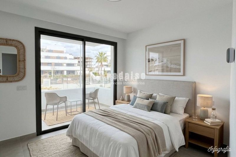 Foto 3d7be343-d29d-496a-8e0b-ceb428a678e3. Pis amb calefacció aparcament piscina a Guadalobón Estepona