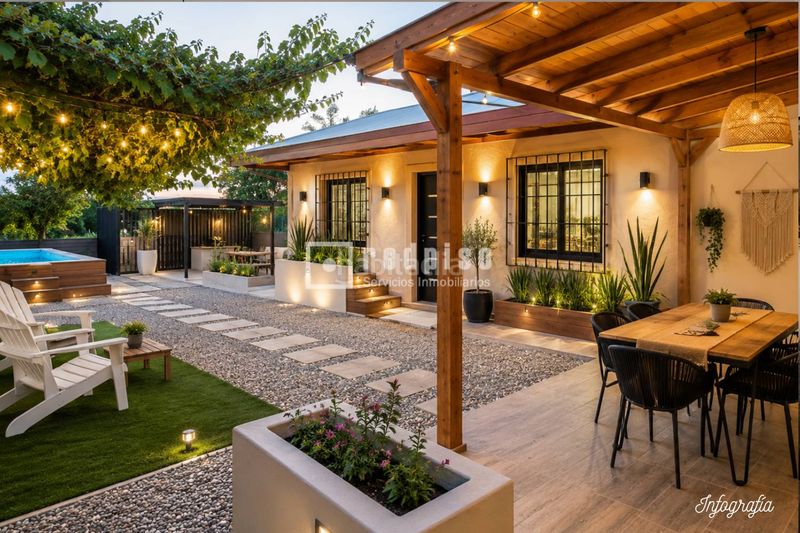 Foto c1fec9d5-89c3-4e85-83e7-7c882c8a0f22. Casa amb calefacció piscina a Sexmo Cártama