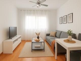 Appartement  Río yeguas. Bonito piso amueblado con dormitorio  baño  salón y cocina equip
