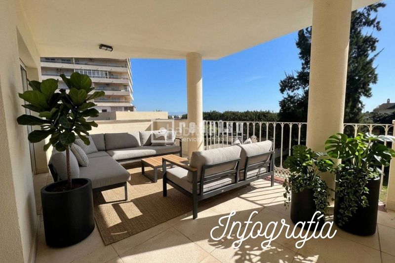 Foto e70780b5-eb07-42d3-aa73-8d8c1d97a30e. Pis amb calefacció aparcament piscina a Hacienda Torrequebrada Benalmádena