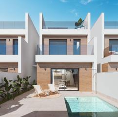 Maison jumelée à San Pedro del Pinatar. Residencial de lujo en san pedro del pinatar  costa cálida