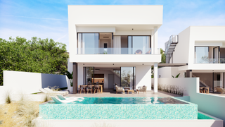 Xalet a El Pinar de Campoverde. Última villa disponible  pilar de la horadada costa blanca sur