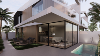 Xalet en Torre de la Horadada. Ultima villa !!! llave a mano urbanizacin exclusiva de 4 villas