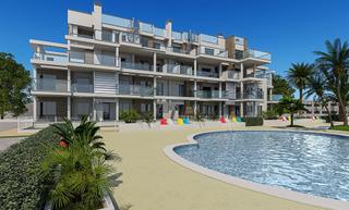 Apartament a Les Bassetes - El Marjal. Residencial de sueño en denia