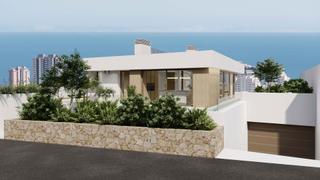 Chalet in Balcón de Finestrat-Terra Marina. Ultima joya de villa en finestrat