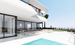 Xalet en Golf Baha. Exclusiva mansin de lujo con vistas panormicas en finestrat