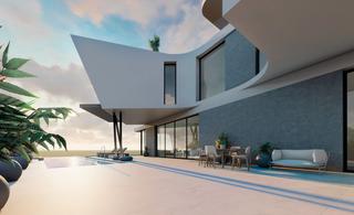Xalet a Campoamor. Impresionante villa en dehesa de campoamor