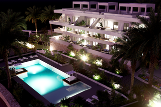 Apartamento en Balcón de Finestrat-Terra Marina. Residencial exclusivo en finestrat vistas panorámicas y entorno