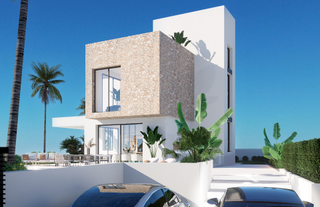 Xalet a Balcón de Finestrat-Terra Marina. Exclusivas villas independientes en el balcón de finestrat un re