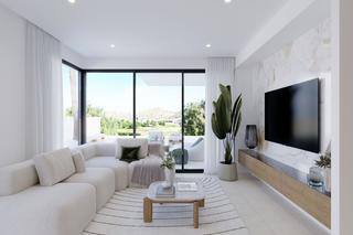 Maison jumelée à Monforte del Cid. Villas pareadas exclusivas en primera línea de golf