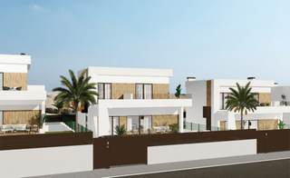 Casa a Balcón de Finestrat-Terra Marina. Un nuevo complejo de chalets independientes en finestrat