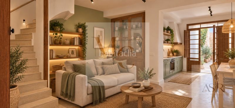 Foto cc893ac8-bb2d-409c-adf5-587fac350be1. Casa aparellada a Silla
