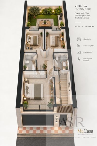 Foto f6915db4-8aab-4ee3-a9cb-7103fa4c9ab7. Terreny residencial a Benifaió