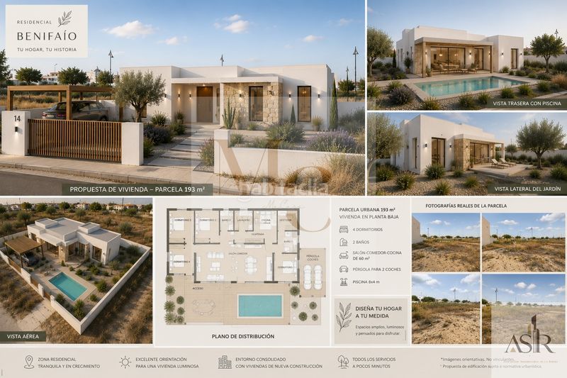 Foto 6e034d3f-d058-4a09-87b2-762ca965a82c. Terreny residencial a Benifaió
