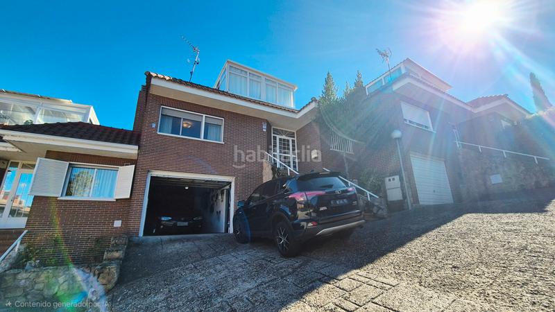 Foto 74fdc1f5-fd75-4693-9e61-8b67131fda95. Reihenhaus mit heizung pool in La Navata Galapagar