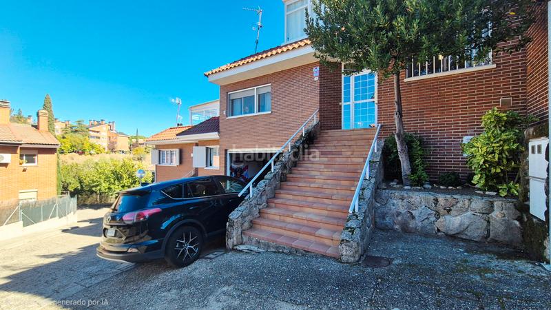 Foto 7ef4d844-eed9-41d7-9522-550799e16d1c. Reihenhaus mit heizung pool in La Navata Galapagar