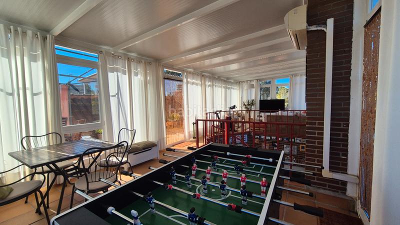 Foto c0b045c0-4920-4a75-bac2-c967c01aba30. Reihenhaus mit heizung pool in La Navata Galapagar