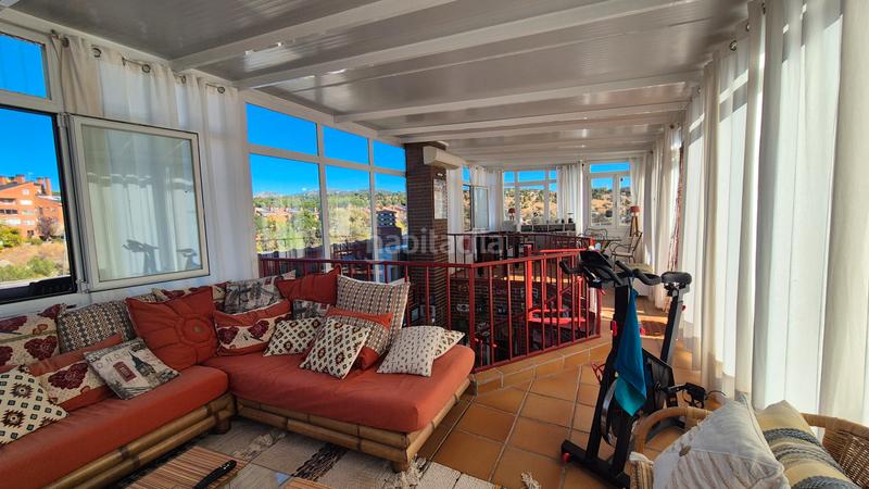 Foto e863ca2a-1aa5-459b-9178-88e171b5578d. Reihenhaus mit heizung pool in La Navata Galapagar