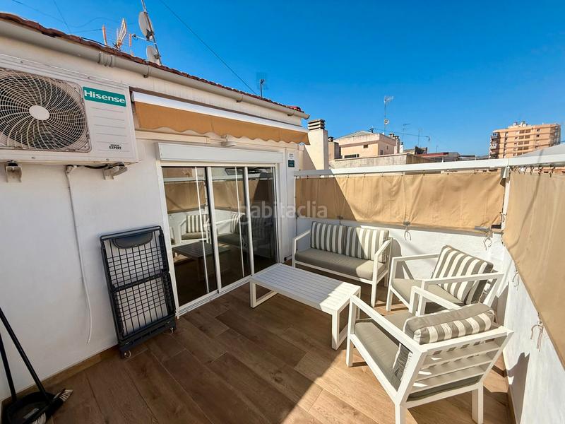 Foto 679f92a0-3d42-4df8-b96b-21f0b6590bca. Attico con riscaldamento in Carolinas Bajas Alicante