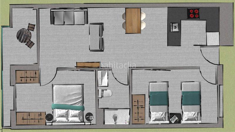 Foto 1129d00d-7988-43b3-9e55-c0c315d43069. Appartement avec parking dans Centro ciudad Fuengirola