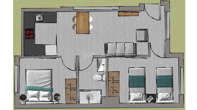 Foto 2e9cf6ca-6ea2-4493-9b32-96f5cf5c288b. Appartement avec parking dans Centro ciudad Fuengirola