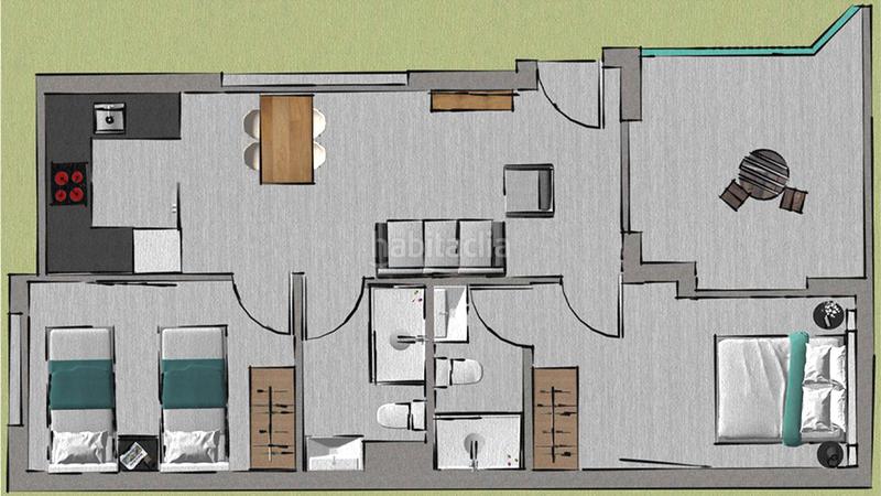 Foto 71ae7127-4991-4733-b569-e2fa8bf5130f. Appartement avec parking dans Centro ciudad Fuengirola