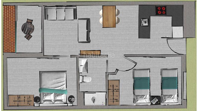Foto cd39bd6c-bafb-41ed-849e-509d23f2b73a. Appartement avec parking dans Centro ciudad Fuengirola