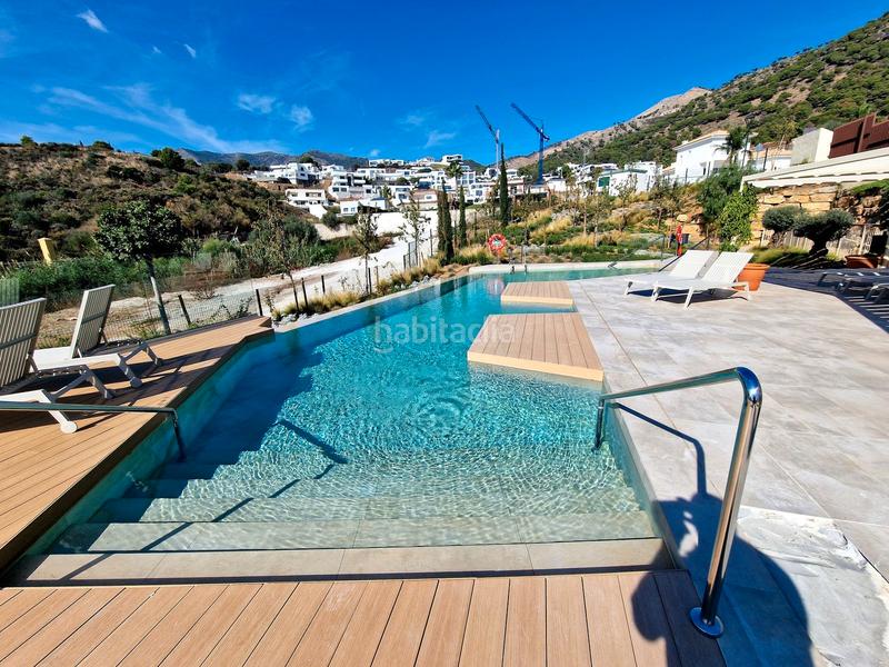 Foto f752058e-9fc8-42ed-95d6-084686b9dfd3. Apartment with parking pool in Mijas pueblo Mijas