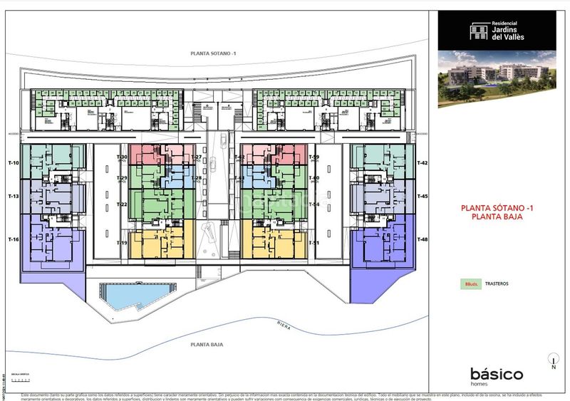 Foto 51a1ee3d-6d34-44f1-93e4-235712d55684. Penthouse 129m<sup>2</sup> in camí antic de rubí 64 in Sant Quirze Parc-Vallsuau-Castellet Sant Quirze del Vallès