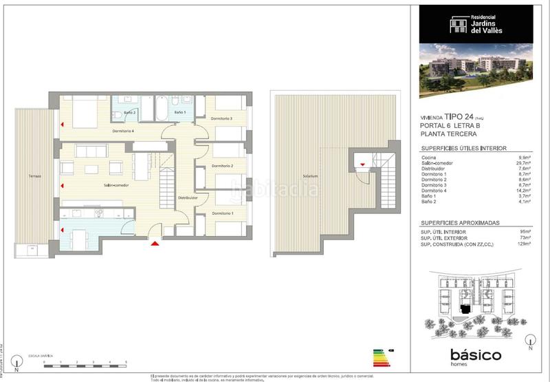 Foto 6de2e142-24f9-47f1-bcdc-7def25227854. Àtic 129m<sup>2</sup> a camí antic de rubí 64 a Sant Quirze Parc-Vallsuau-Castellet Sant Quirze del Vallès