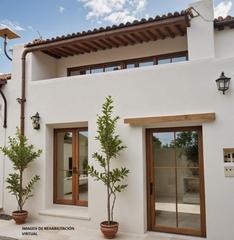 Mas à Godall. Casa con patio para rehabilitar en godall