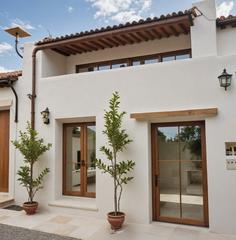 Mas à Godall. Casa con patio para rehabilitar en godall