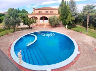 Masia a Partides Rurals. Espectacular casa con piscina, barbacoa  en parcela de más de 20