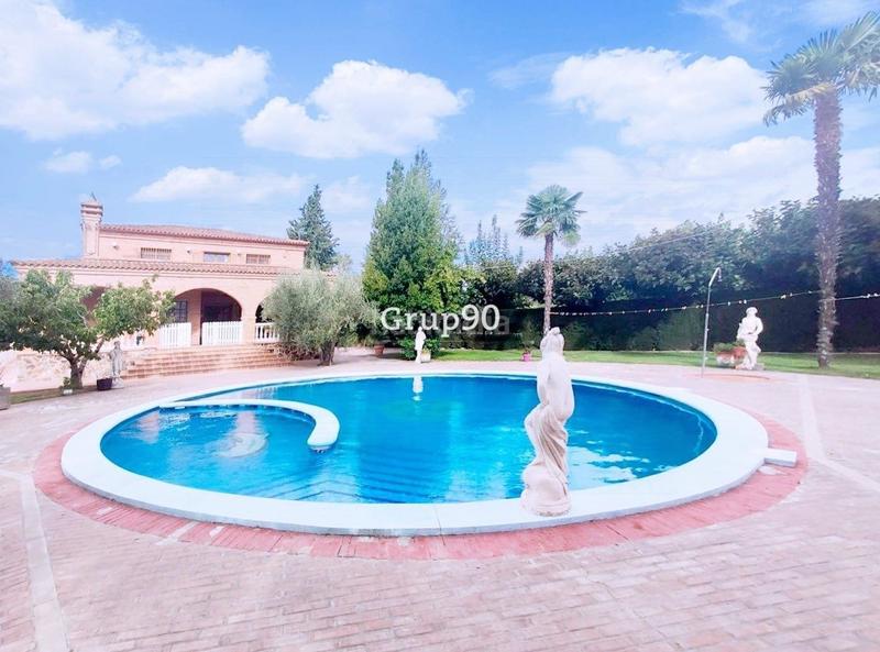 Foto 33bd0a50-6190-4b70-af8c-4637902f9a44. Mas avec chauffage parking piscine dans Partides Rurals Lleida