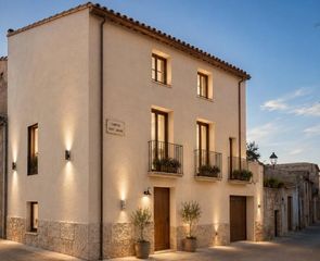Maison à Freginals. Casa esquinera con estructura reformada en freginals