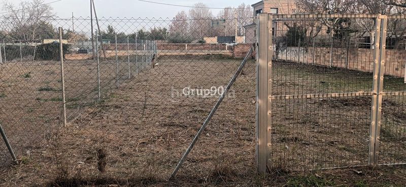 Foto 26b2d189-9123-461c-bb32-bbc9f1477a0f. Terreny residencial a Ciutat Jardí Lleida