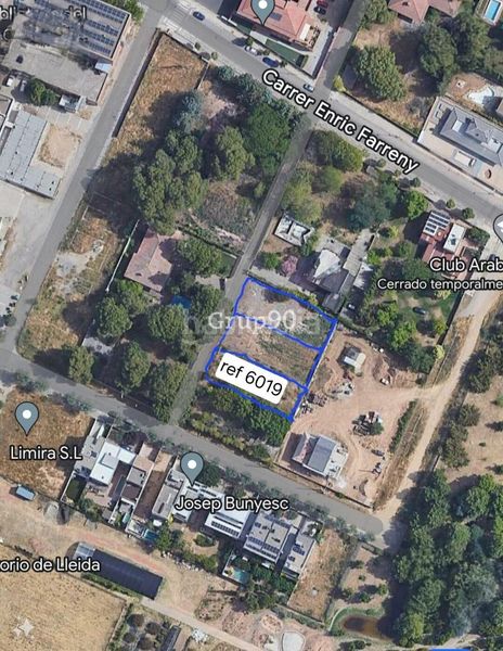 Foto b4b74c45-b7b1-4e6b-8af8-811a6cc5f359. Terreny residencial a Ciutat Jardí Lleida