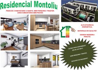 Appartement à Calle mestre tapies 1. Residencial montoliu. esplendido piso de casi 130 m2. con parkin