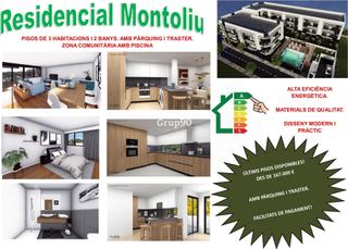 Appartement à Calle mestre tapies 1. Residencial montoliu. grandioso piso de casi 130 m2. con parking
