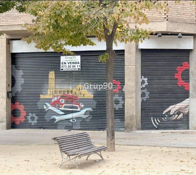 Foto 720090db-ba39-42f8-a28f-5c66ec92ccb6. Local comercial a Cappont Lleida