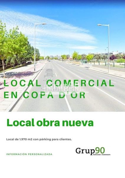 Foto 7b42695a-9cdd-4b9e-a88a-4b2c4c4f0b42. Local comercial a Cappont Lleida