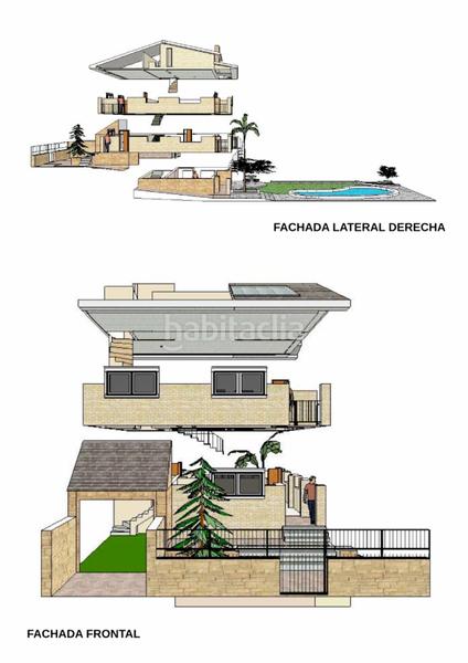 Foto db368dbe-5f82-4c38-b2b4-9e71a71e9b32. Casa con riscaldamento parcheggio piscina in La Bordeta Lleida