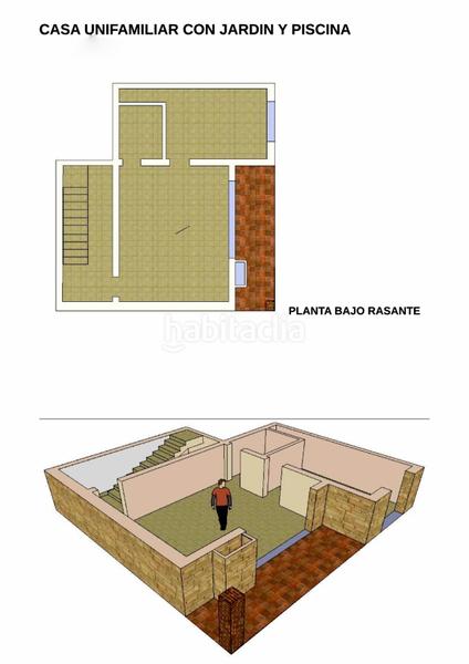 Foto e02b2fe6-6405-4c9b-aad9-176ba88246ee. Casa con riscaldamento parcheggio piscina in La Bordeta Lleida