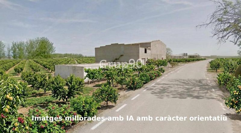 Foto 53e33775-ea05-4992-98de-a1a78700965e. Finca rústica a Alcoletge