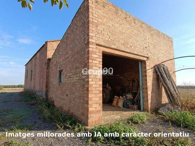 Foto d047dd72-baf0-46f2-81eb-ad2afbda24d0. Finca rústica a Alcoletge