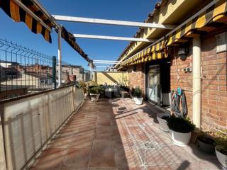 Àtic  Calle comte de vinatesa. Ático dúplex en cappont con amplia terraza  no dejes pasar esta