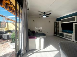 tic  Calle comte de vinatesa. tico dplex en cappont con amplia terraza  no dejes pasar esta