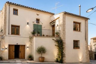 Masia a Sarroca de Lleida. Casa con patio, piso y desván en sarroca de lleida
