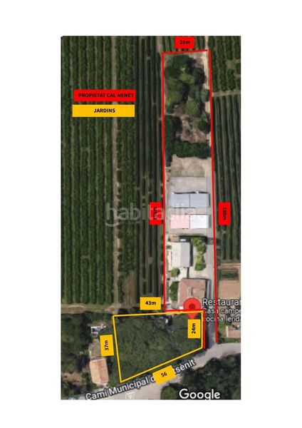 Foto ae5a0218-be8a-4cfc-bdd9-6601e5ee67fc. Miete geschäftsraum in Butsènit Lleida